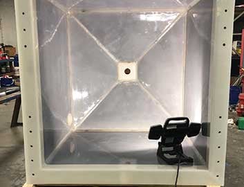 Bonded Kynar® Tank Lining