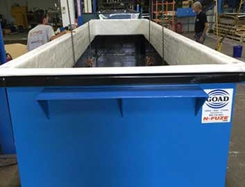 Koroseal Linings