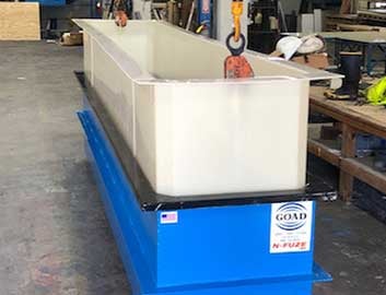 Drop-in Kynar® Tank Lining