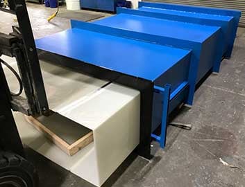 Drop-in Kynar® Tank Lining