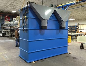 Modularized Plating Tanks