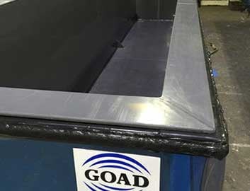PVC & CPVC Drop-In Box Liner