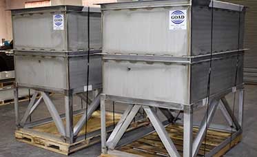 Stainless Steel Plating Tanks