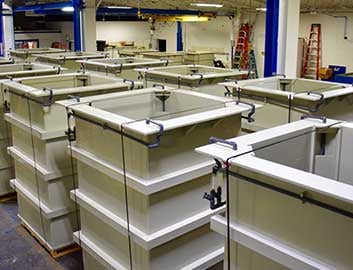 PolyKomp Plating Tanks