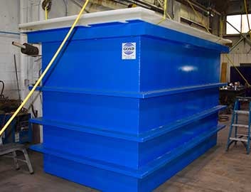 PolyKomp Plating Tanks