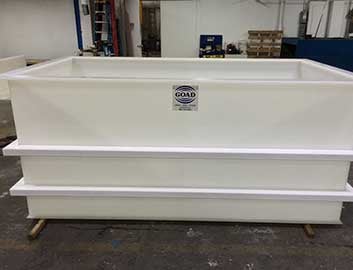 PolyKomp Plating Tanks