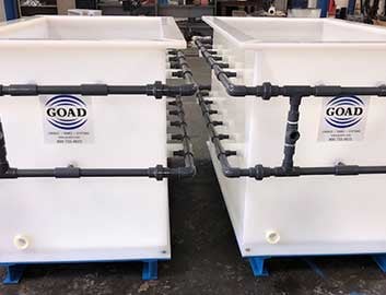 PolyKomp Plating Tanks