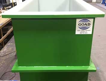 Polypropylene Drop-In Box Tank Liner