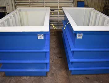 Polypropylene Drop-In Box Tank Liner
