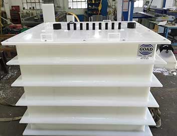 Polypropylene Plating Tanks