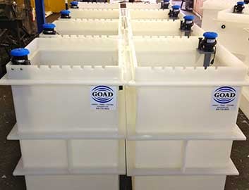 Polypropylene Plating Tanks