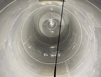 Bonded Kynar® Tank Lining