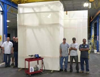 Drop-in Kynar® Tank Lining