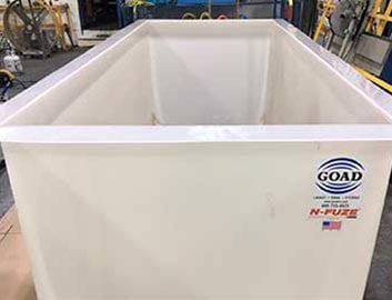 Drop-in Kynar® Tank Lining