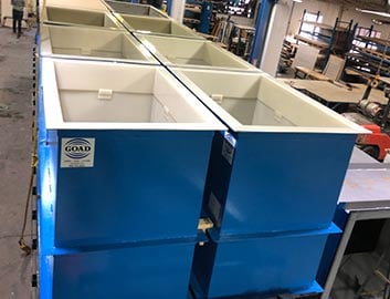 Drop-in Kynar® Tank Lining