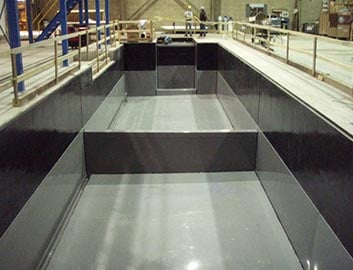 Secondary Containment Pits