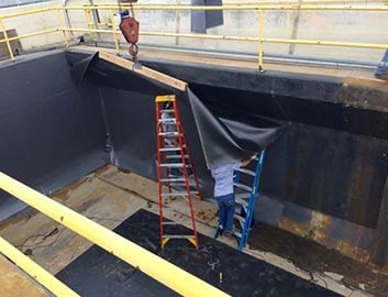 Secondary Containment Pits