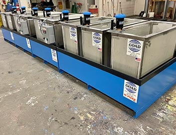 Modularized Plating Tanks
