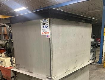 Stainless Steel Plating Tanks