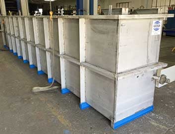 Stainless Steel Plating Tanks