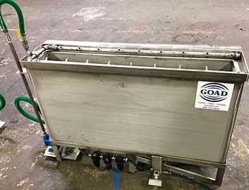 Stainless Steel Plating Tanks