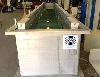 Stainless Steel Plating Tanks